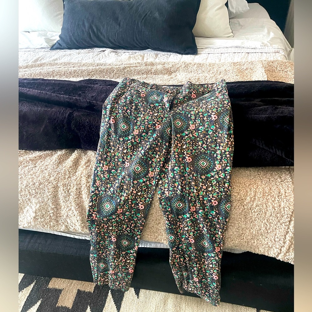 Preppy JCrew Cropped Pants
